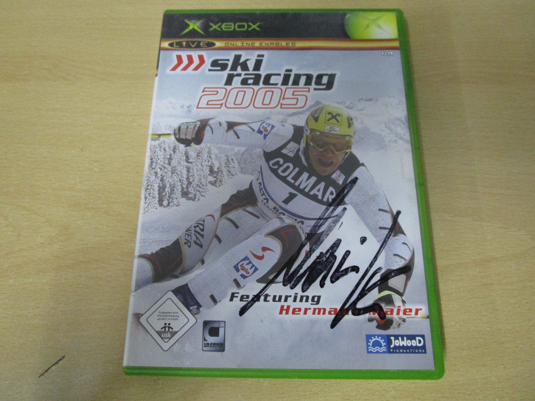 Microsoft Giochi: Ski Racing 2005 Microsoft Xbox XBOX – Usato da Goldau venduto da agestuffer