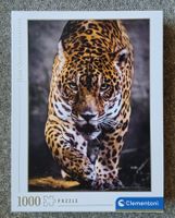 Puzzle Clementoni Walk of the Jaguar 1000 Teile gebraucht