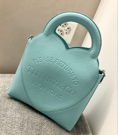 Tiffany & Co original Mini Bag Tiffanyblue