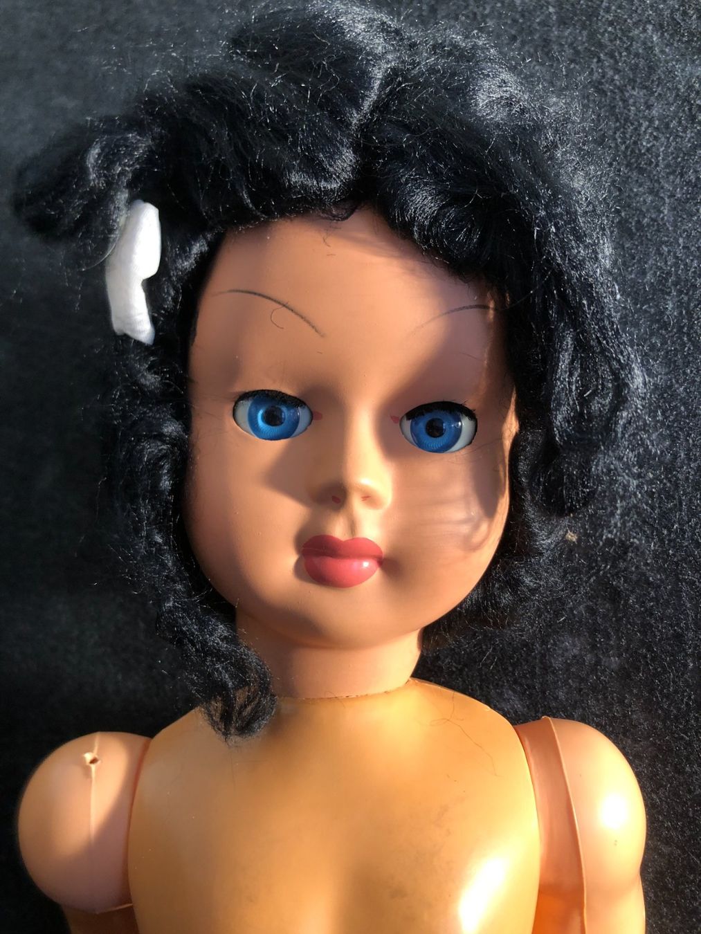 Puppen: Poupée ATHENA Italie. – Gebraucht aus Saignelégier von Dubois_Vintage 1