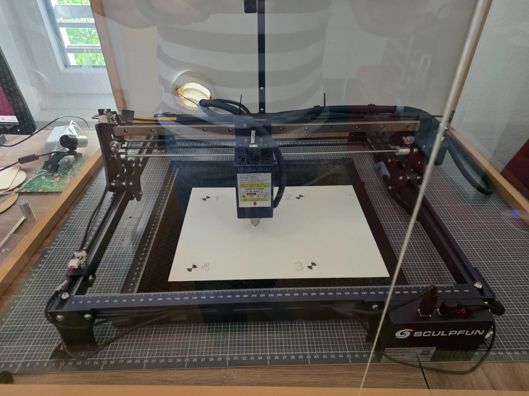 Tutte le macchine: SCULPFUN S30 Pro Max (20W optische Leistung) – Usato da Möhlin venduto da IT-Sven 3
