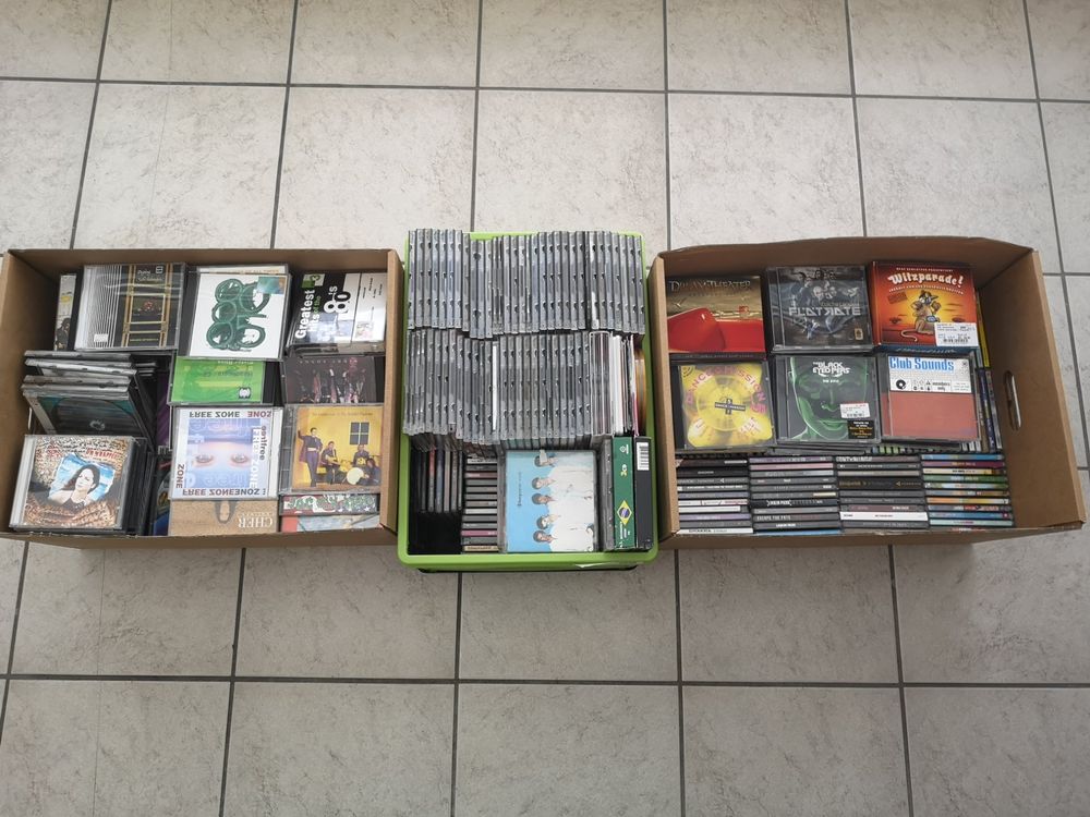 Musik CD Sammlung zu verkaufen (Gebraucht) in St Gallen für CHF 99 ...