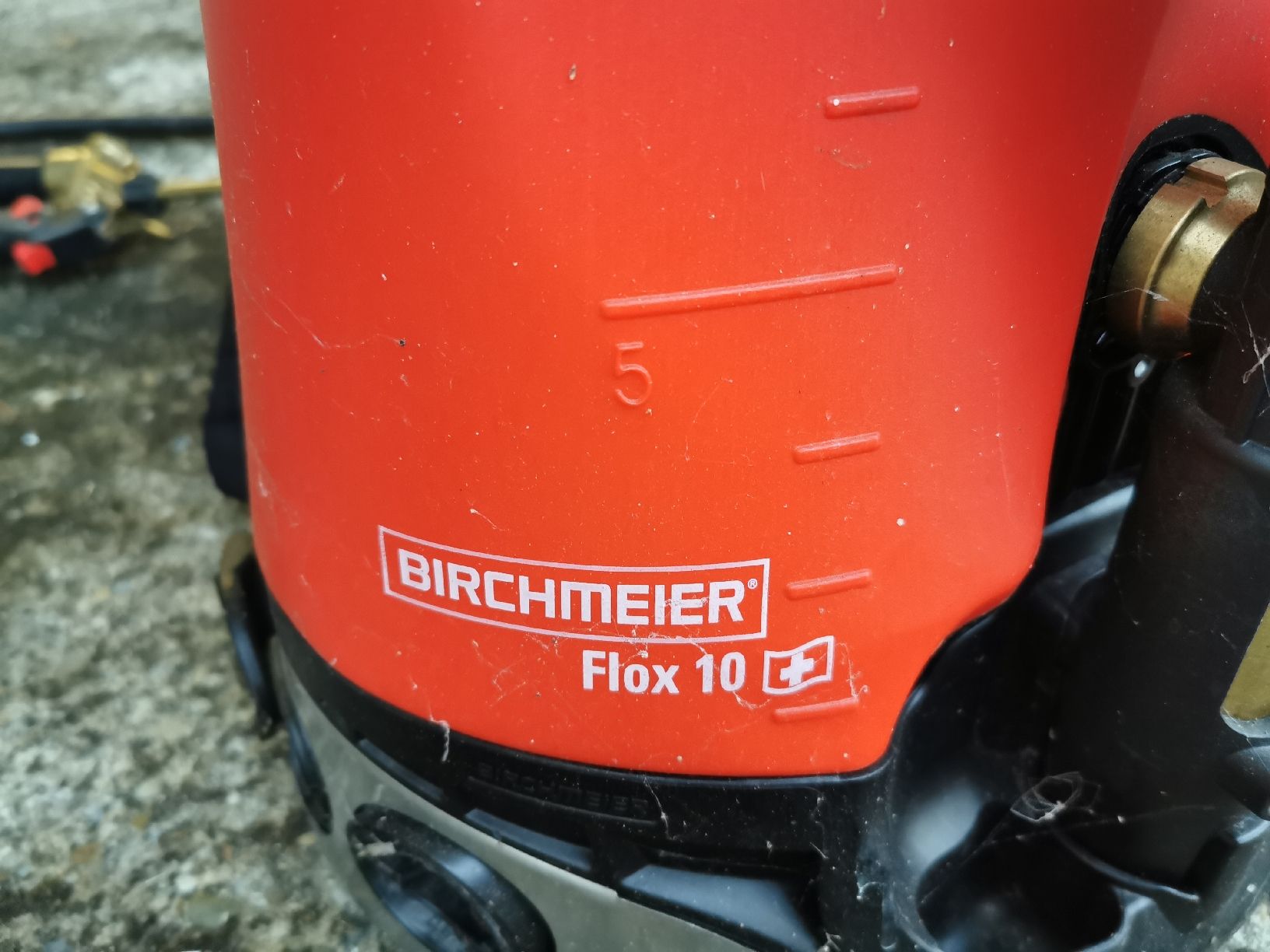 Tecnologia medica: Birchmeier Flox 10 Rückenspritze – Usato da Lotzwil venduto da JEBEMI 2