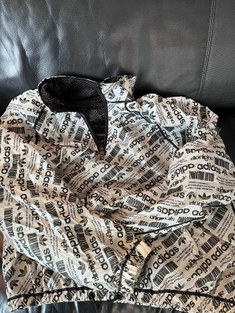 Jacke reversibel tragbar, Adidas x Alexander Wang Gr. M