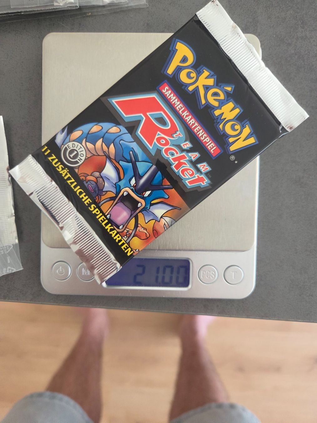 Pokémon Carte collezionabili: Pokemon 4x Team Rocket Booster - First Edition - Deutsch – Nuovo e nell'imballaggio originale da St. Gallen venduto da Pistolenhenry 4