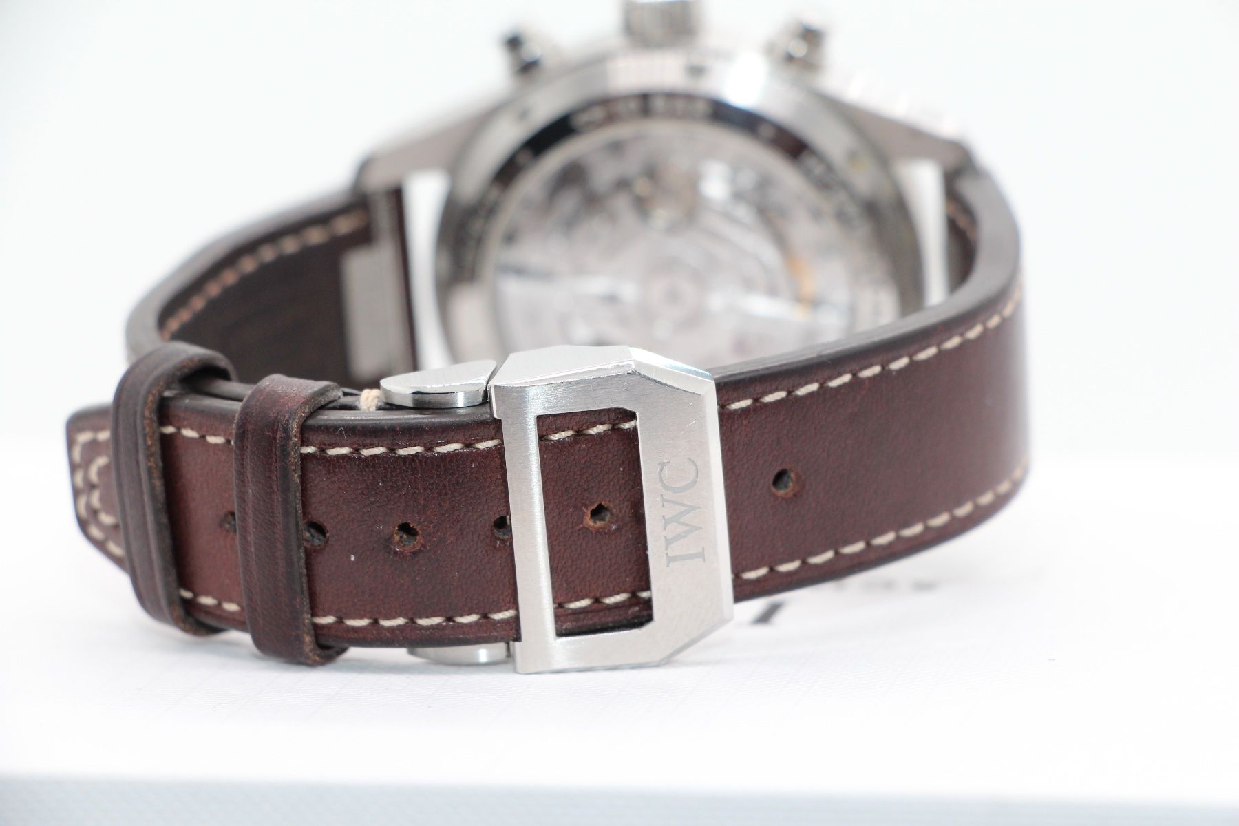 IWC Orologi: IWC Fliegeruhr Chronograph Ref. IW388104, Full-Set – Usato da Zug venduto da eMDi_Collection 6