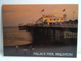 Ansichtskarte Palace Pier, Brighton 10.5 x15 cm