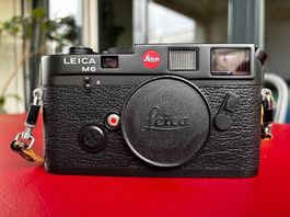 Titel: Leica M6 Classic schwarz  Body / Gehäuse