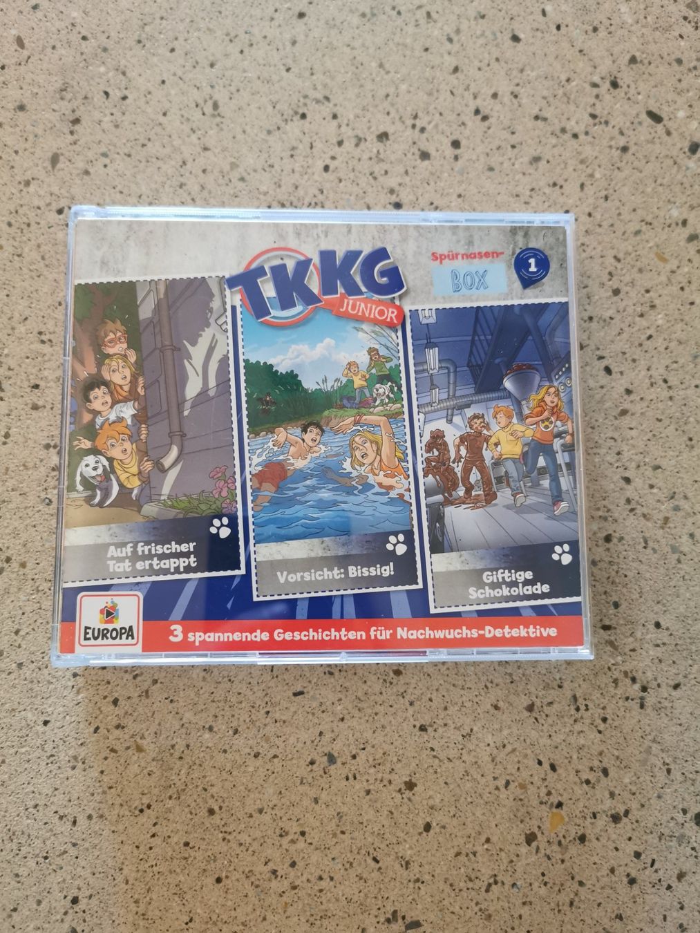 CD: 12 TKKG Junior CDs – Usato da Ottikon b.Kemptth. venduto da Schwammi007 4