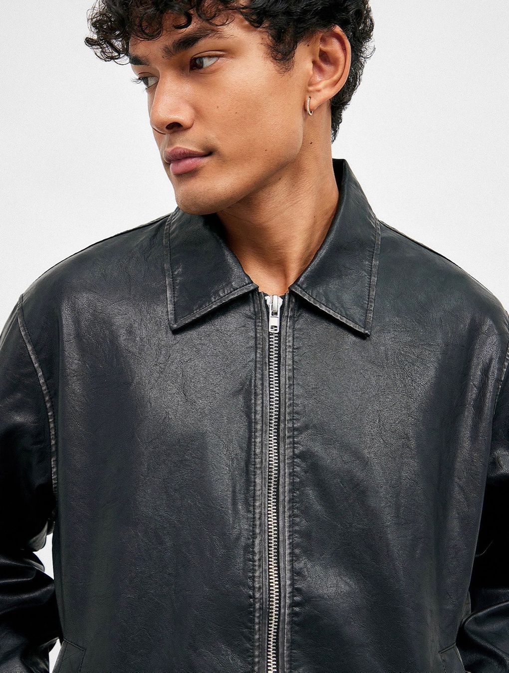 Giacche: Kunstleder Jacke Gr. L – Nuovo (secondo la descrizione) da Allschwil venduto da GrenzWert 1
