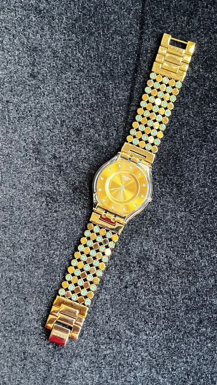 Swatch Orologi: Vintage Swatch Skin Damenuhr – Usato da Grenchen venduto da chththl 1