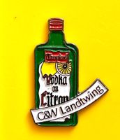 Pin bouteille Vodka au citron