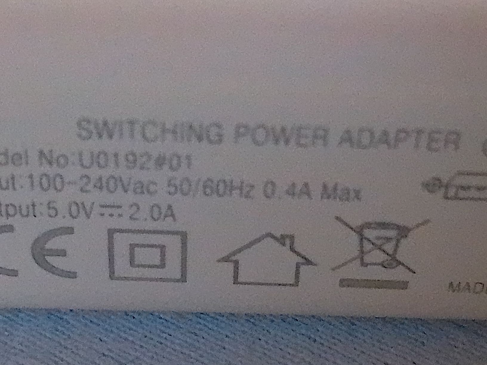Caricabatterie: Netzteil und USB-C Kabel, 2 Stück – Usato da Zürich venduto da sch_m6rw 2