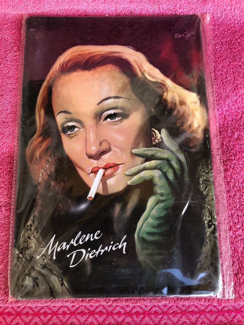 Ecriteaux: Marlene dietrich legende film – Neuf (Voir description) à Reinach AG par rares75