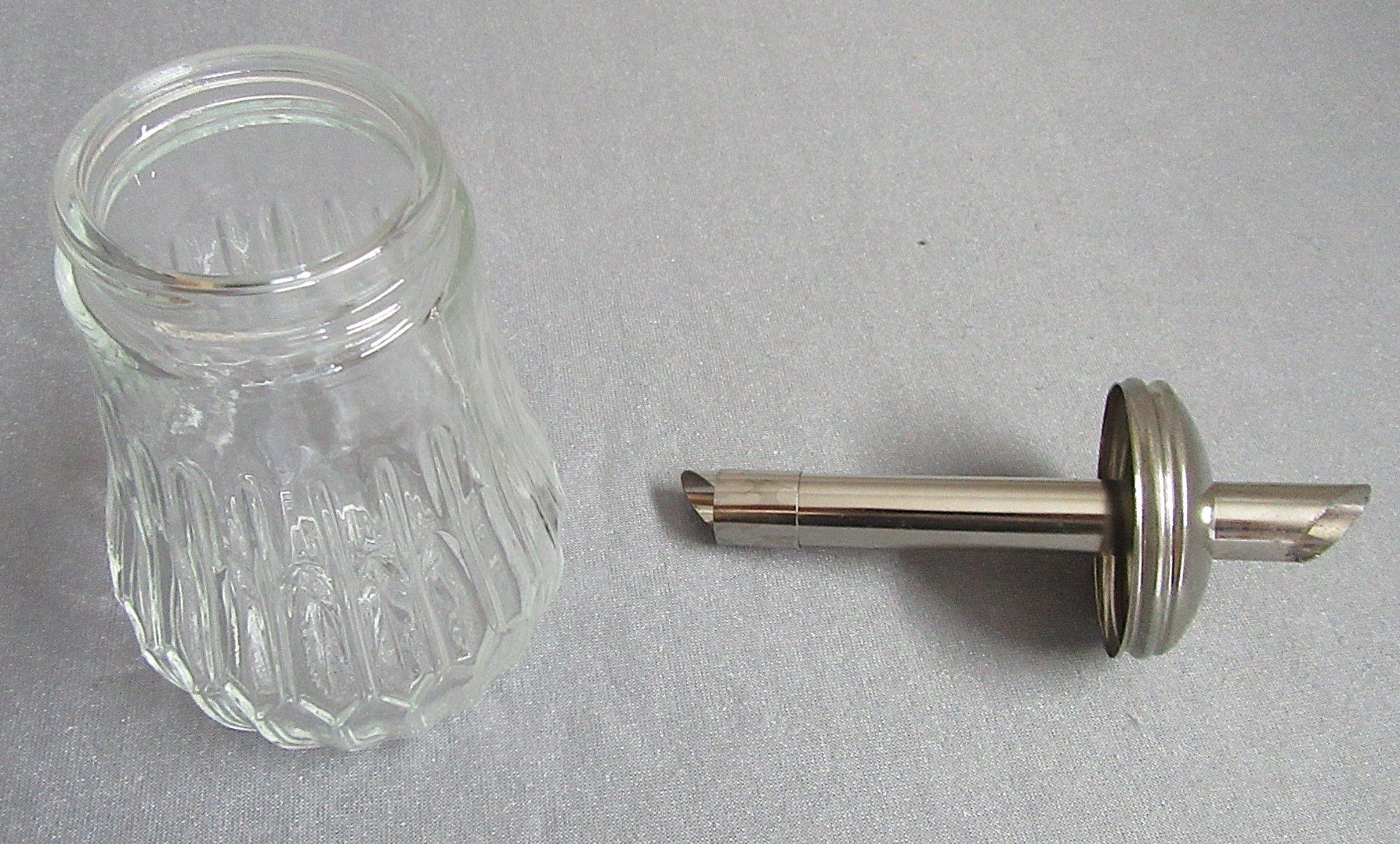 Zuckerstreuer aus Glas - Stoha Made in W. Germany (Gebraucht) in ...