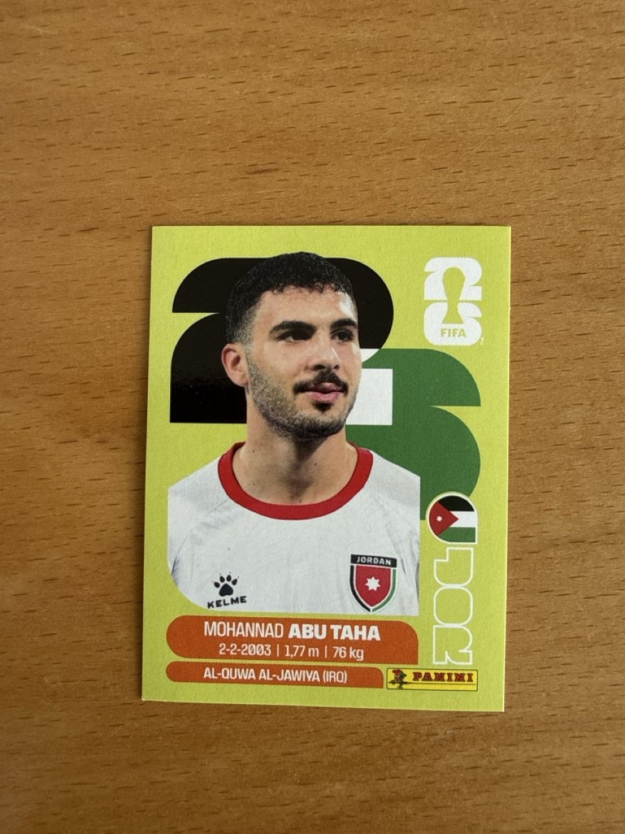 Panini Carte collezionabili: JOR 12 – Nuovo (secondo la descrizione) da Matran venduto da N-N-R