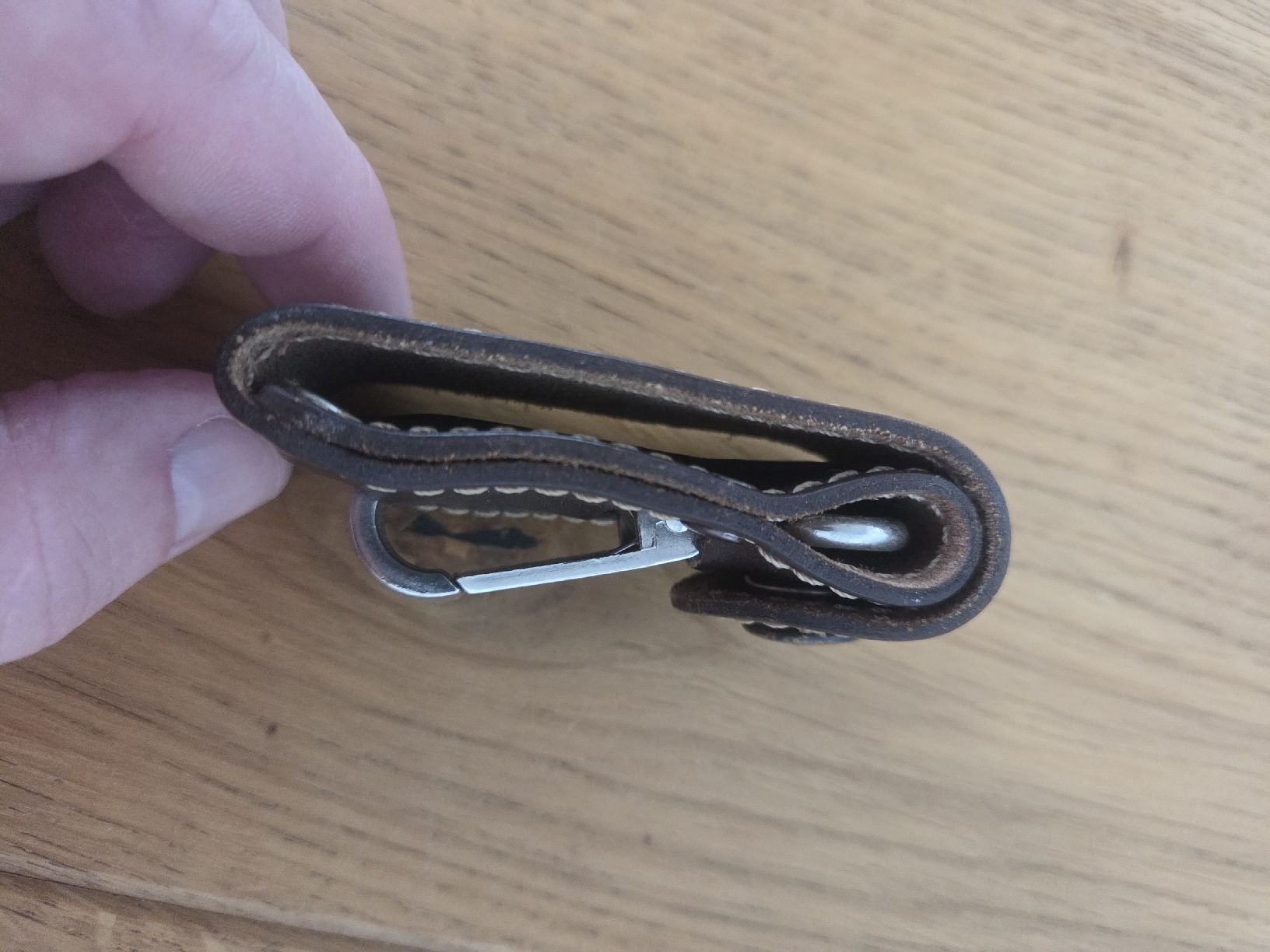 Portachiavi: porte clef ceinture – Usato da Villaz-st-Pierre venduto da petja31 2