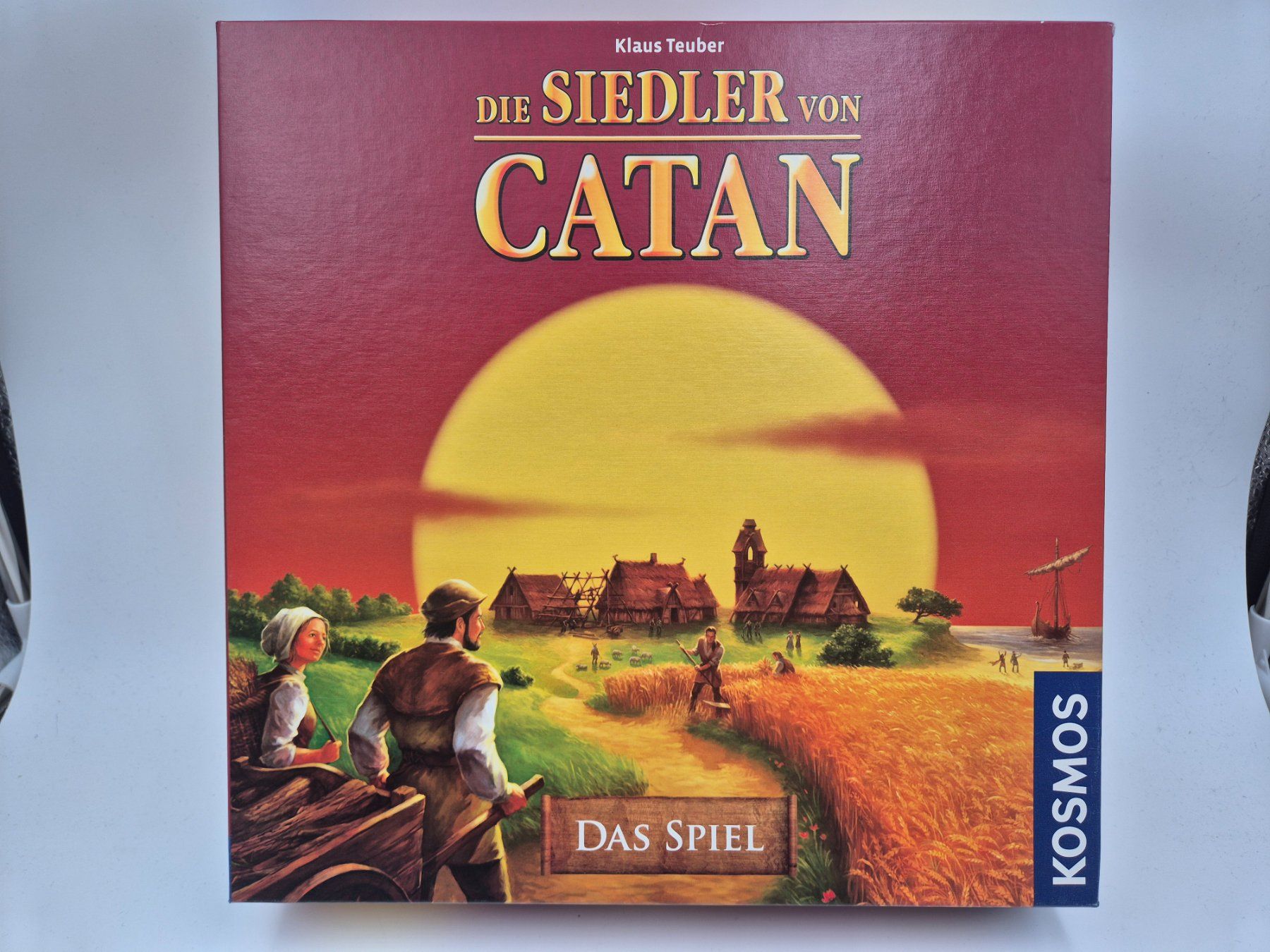 Kosmos Giochi: Die Siedler von Catan Brettspiel – Usato da Ettiswil venduto da beekeper13