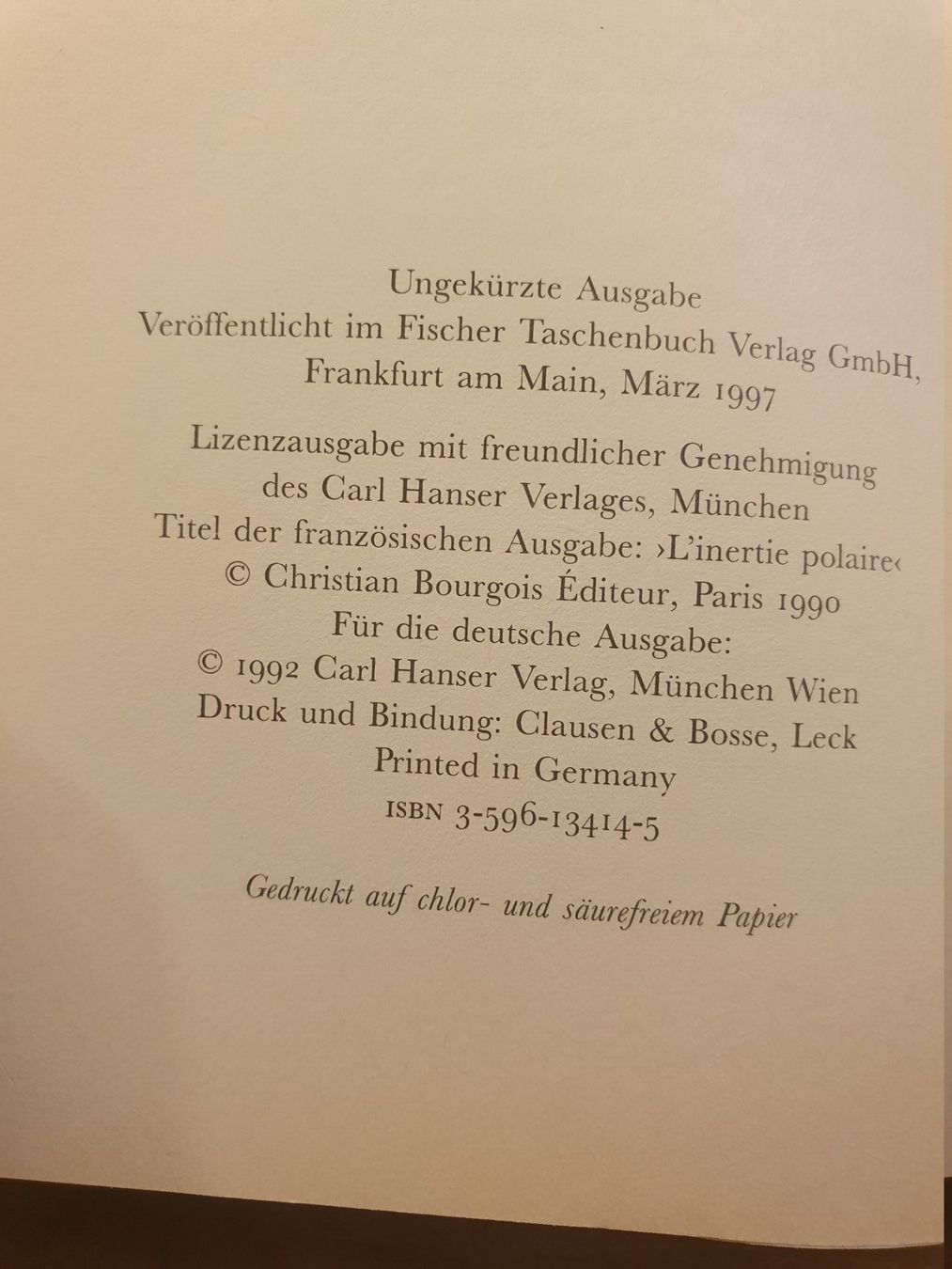 Libri: Rasender Stillstand - Paul Virilio – Usato da Zürich venduto da loosebone 3