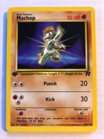 Machop 1st Team Rocket - MINT - ab 1.-