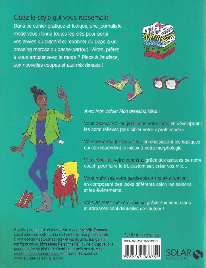 Libri: Mon dressing idéal: livre de mode – Usato da Courtepin venduto da mara_1808 1