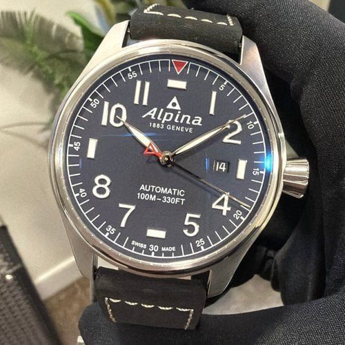 Alpina Uhren: Alpina Startimer Pilot Automatic – Neu (gemäss Beschreibung) aus Perrefitte von rog_x8kc
