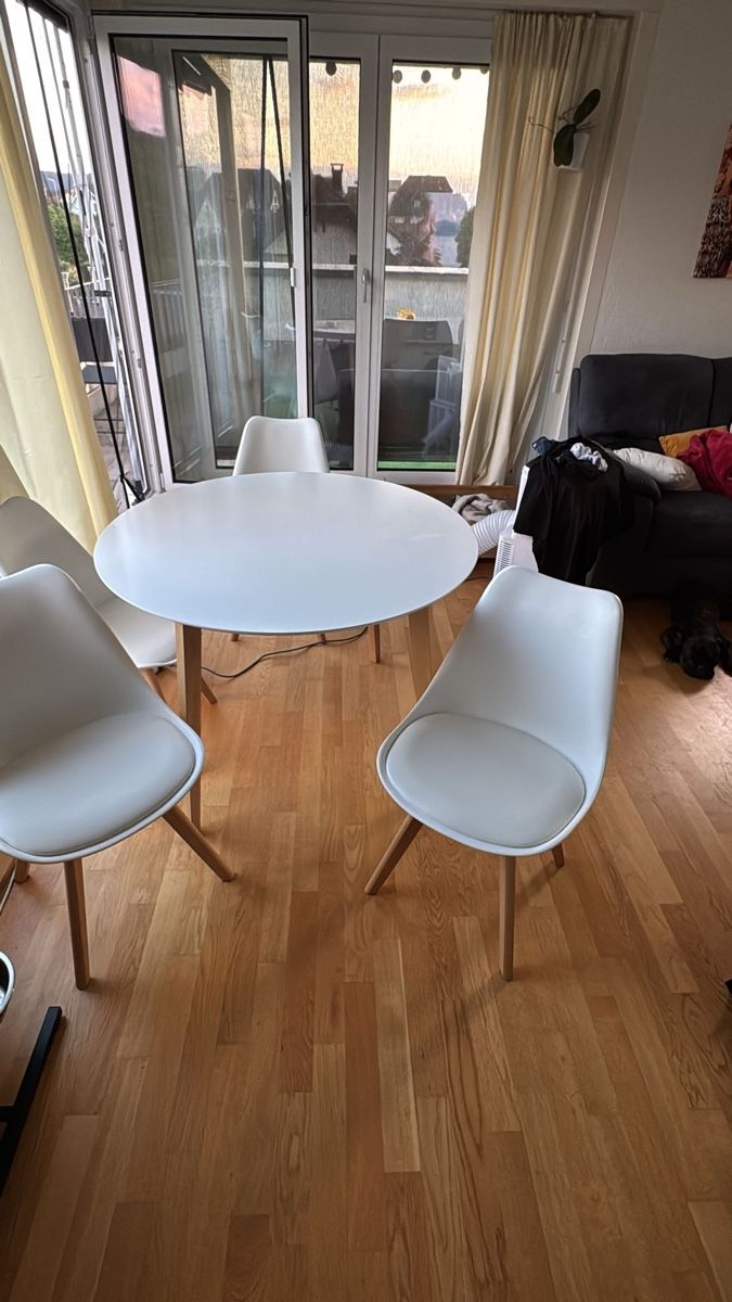 Set di tavolo e panche: Essgruppe – Usato da Niederlenz venduto da joa_g6cq 1