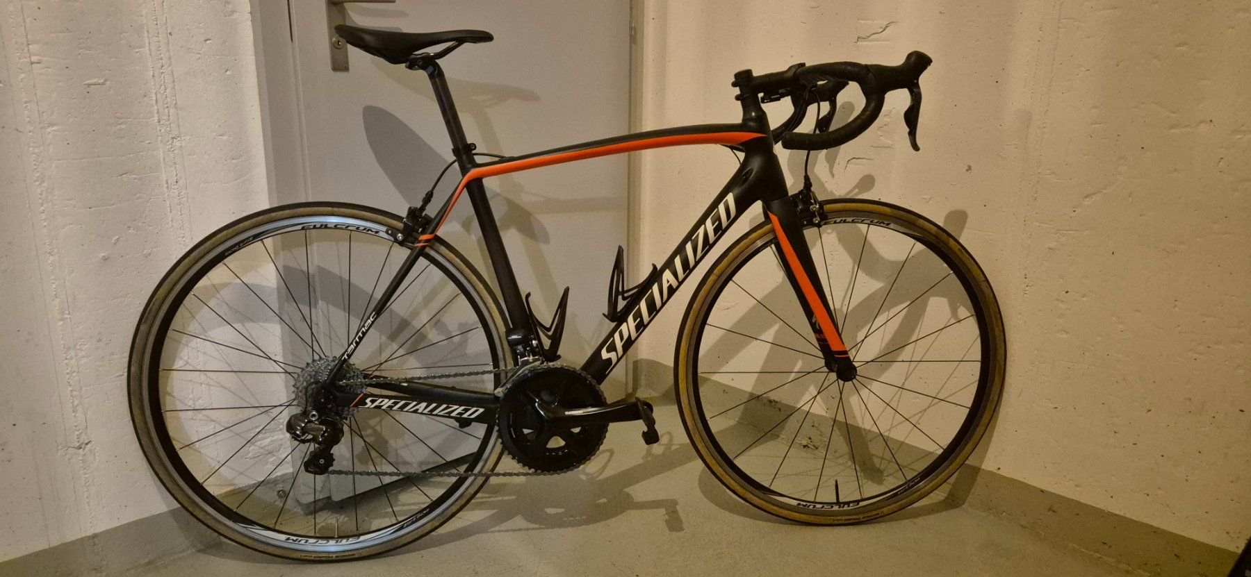 Specialized Biciclette: Specialized Tarmac Comp DI2 Grösse M – Usato da Messen venduto da Badipro