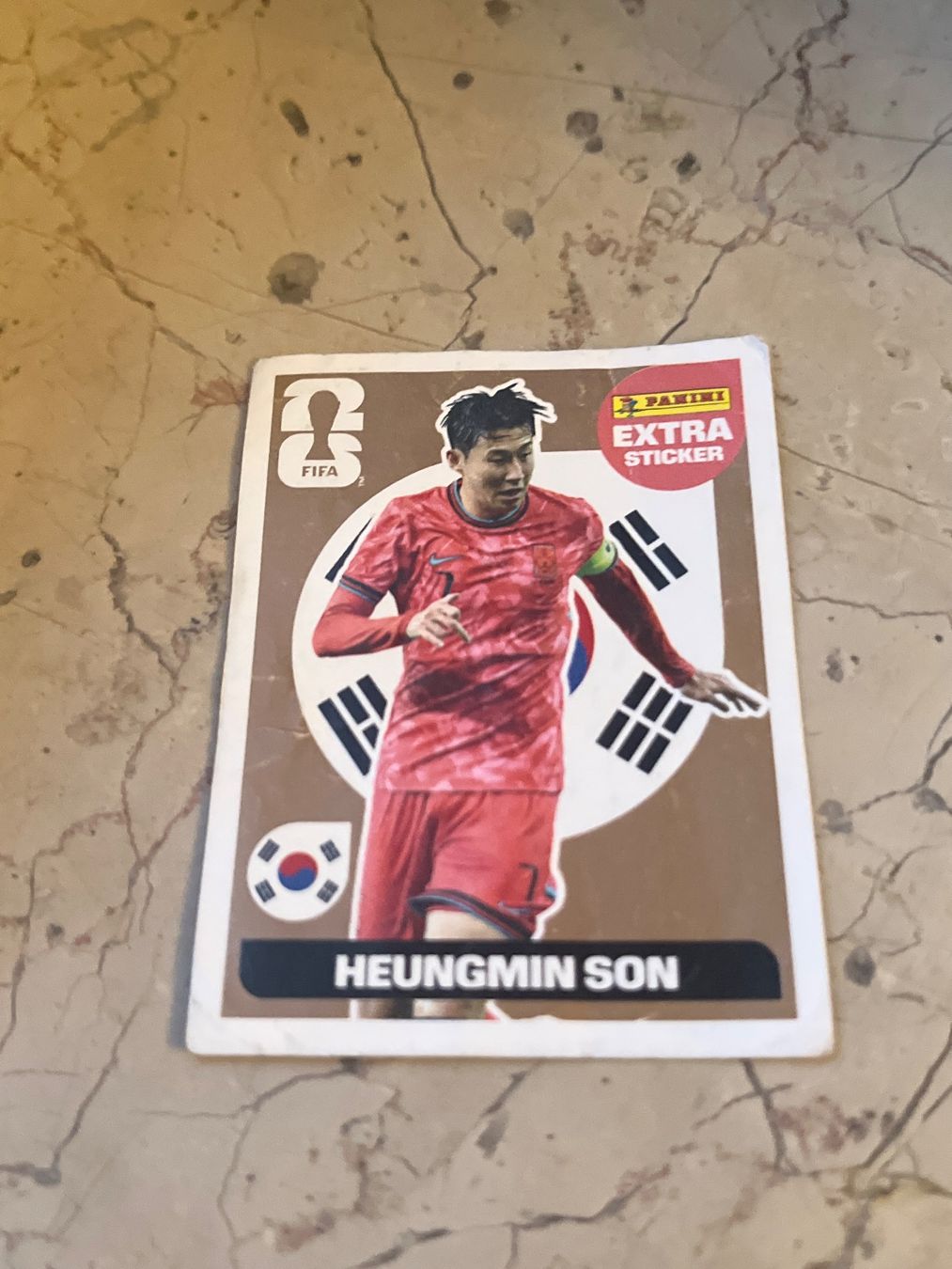 Panini Sammelbilder & Trading cards: WM panini 2026 extra Sticker Bronze Heungmin Son – Neu (gemäss Beschreibung) aus Basel von raj_fl8m