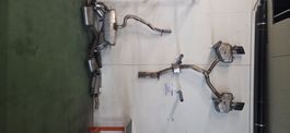 Auspuff Audi RS4 Golf2 usw.