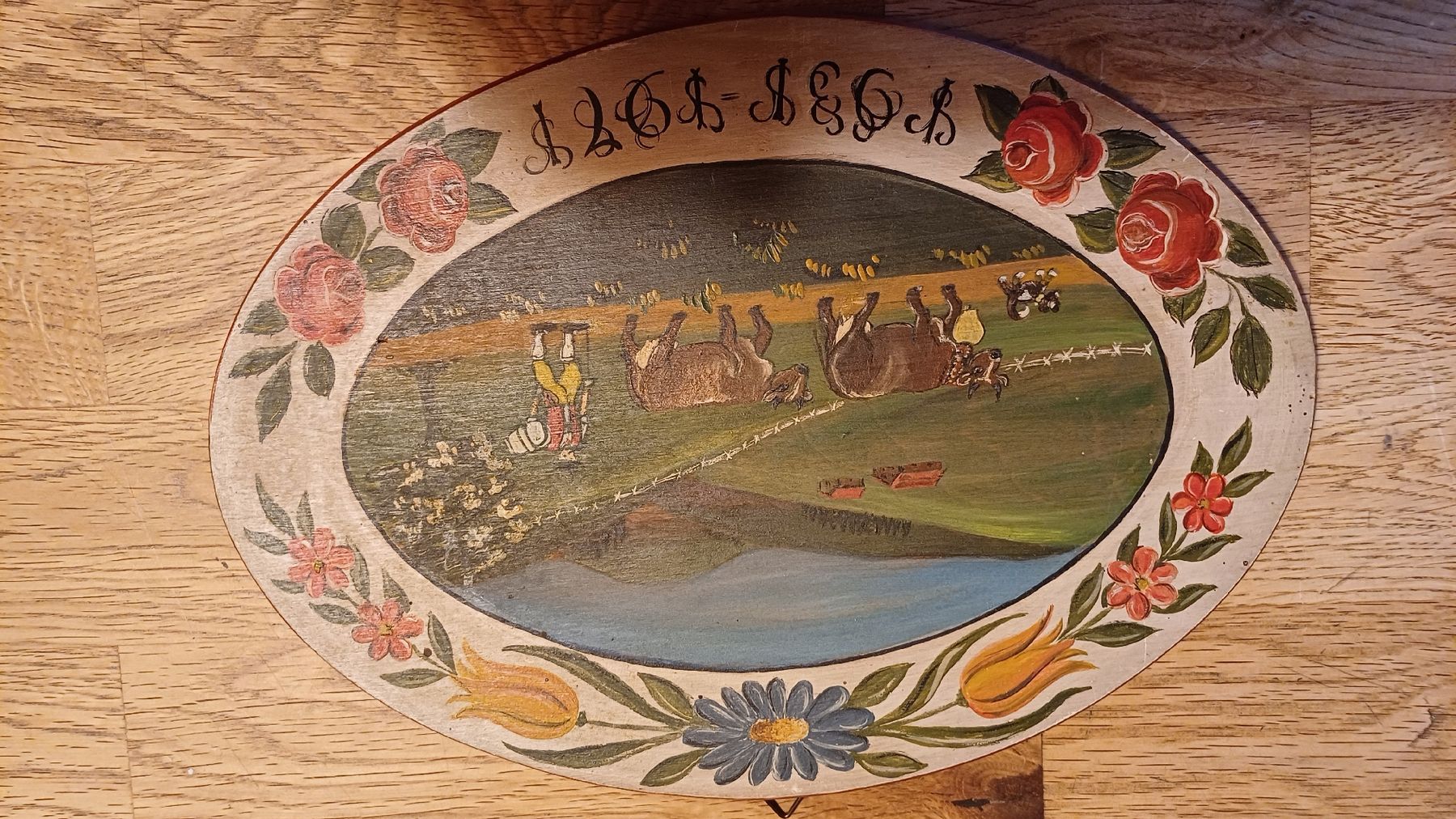 Foto & Immagini: Appenzeller Bild Hansbemalt – Usato da Flawil venduto da Naphtali 3