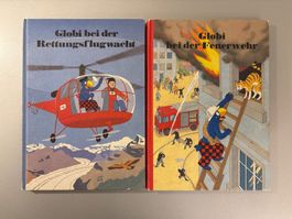 Globi bei der Rettungsflugwacht/Feuerwehr 1988/89 unbemalt