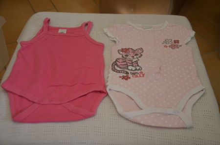 TAILLE 62  - 2 BODY
