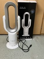 Turmventilator Luftreiniger Heizfunktion Weiss guter Zustand