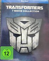 Transformers: 7 Movie Collection - Blu-ray - Top Zustand!