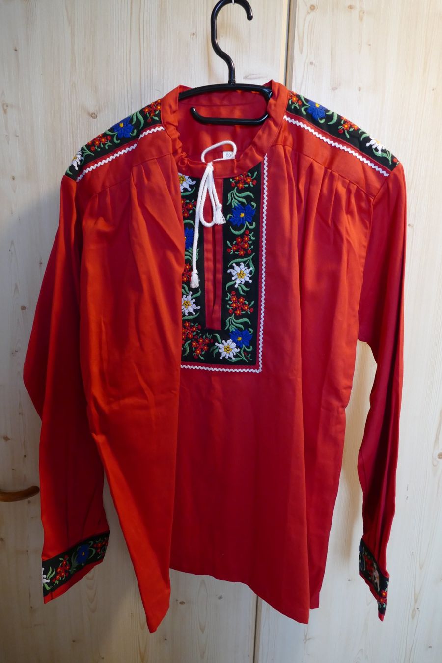Camicie: Sennenchutteli Edelweiss Gr. 50 – Nuovo (secondo la descrizione) da Reutlingen/Winterthur venduto da Duekpr