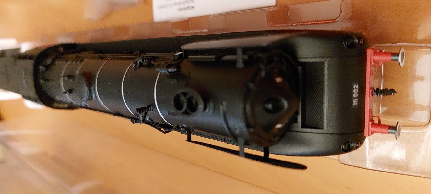 Trix Modelleisenbahnen: TRIX 22125 - Dampflok BR 10 Öl Pacific "schwarzer Schwan" DB – Neu und originalverpackt aus Rotkreuz von MOBAHN-1zu87 3