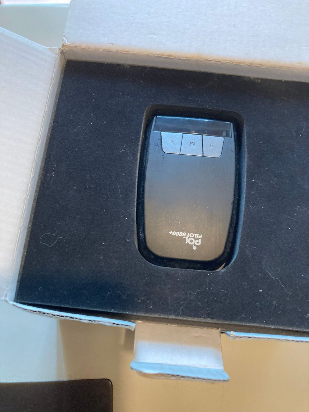 Navigatori: POI Pilot 5000+ GPS Warner – Usato da COURGENAY venduto da Soscar 1