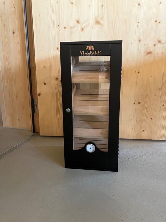 Humidor Villiger (Gebraucht) in Zürich für CHF 100 – nur Abholung auf ...