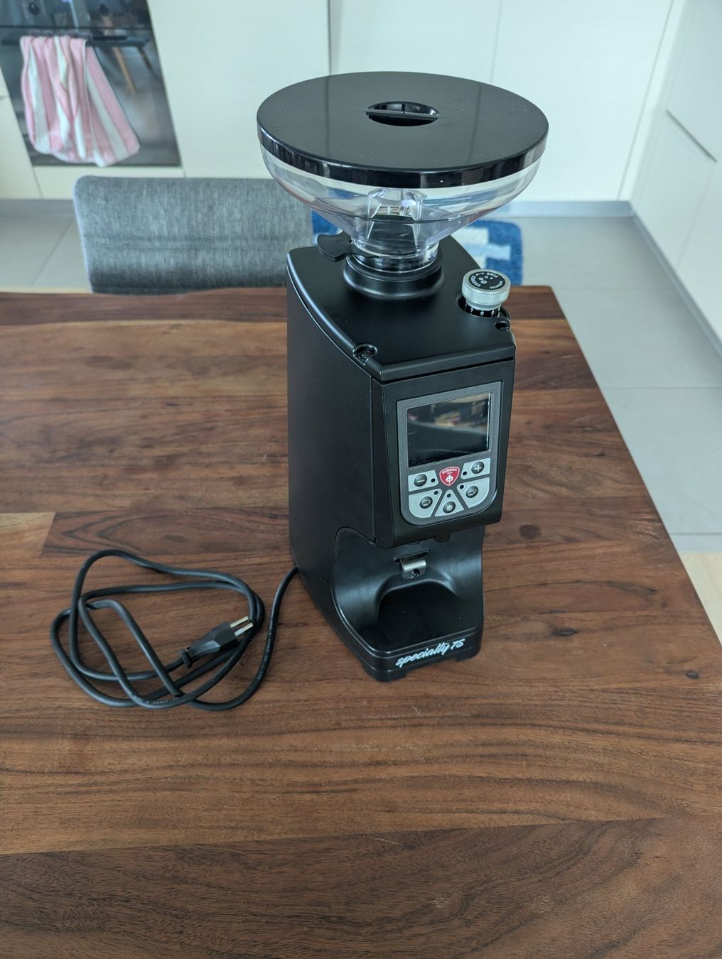 Eureka Küchengeräte: Kaffeemühle Eureka Atom Specialty 75 – Gebraucht aus Cham von drillsgt