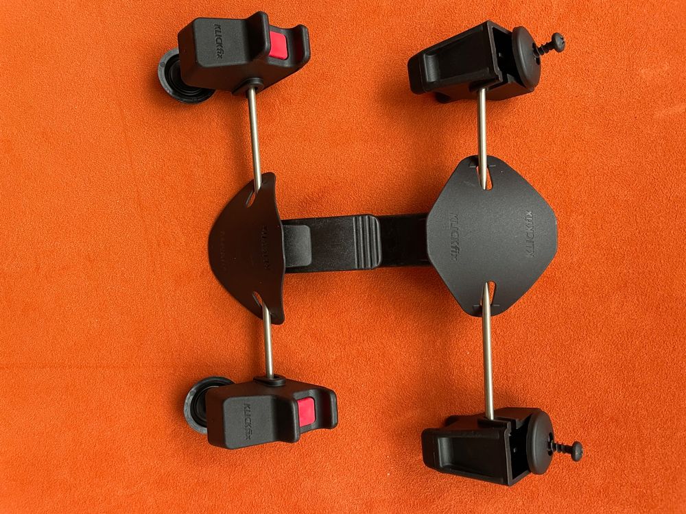 Fahrradkorb Halterung Metall - Verstellbare Halterung Für E-Bike Und Roller