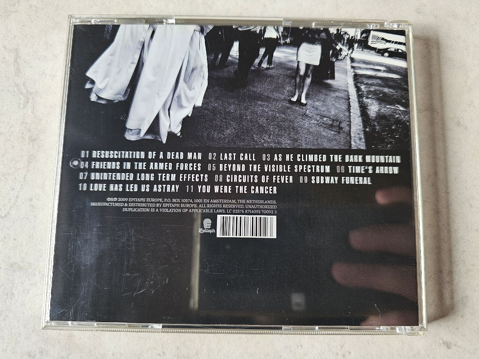 CD: Thursday  -  Common Existence – Usato da Schneisingen venduto da backstore24 1