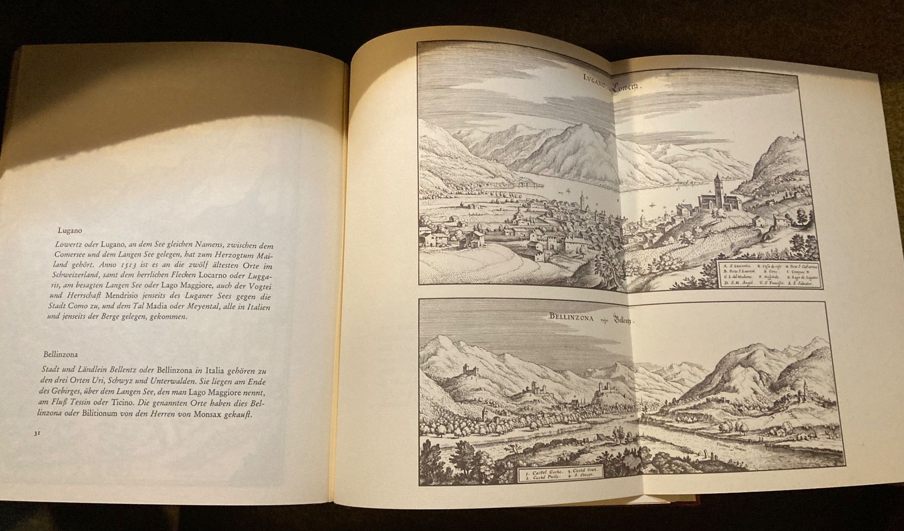 Libri: Die schönsten Städte der Schweiz (Matthaeus Merian) – Usato da Adliswil venduto da eku_8mgk 4