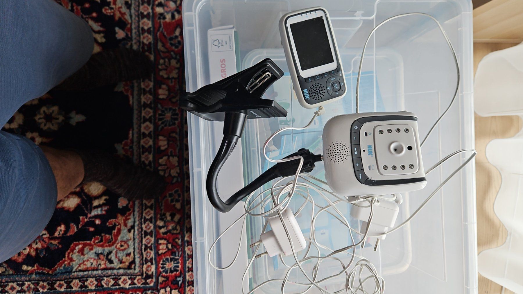 Babyphones: Babyfon – D'occasion à Diepoldsau par Holzjrg 2