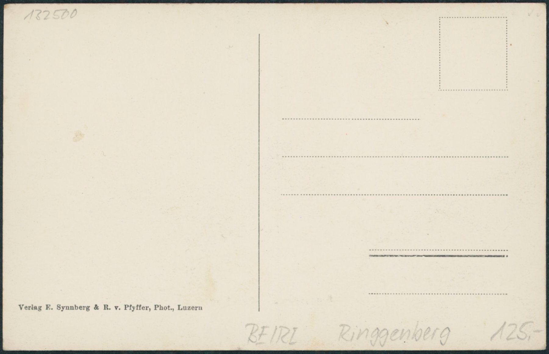 Cartoline postali: BE Ringgenberg - Landwirtschaft – Nuovo (secondo la descrizione) da Schindellegi venduto da dormay 1