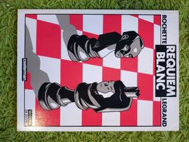 Requiem Blanc EO TBE- Casterman 1987 A suivre Rochette