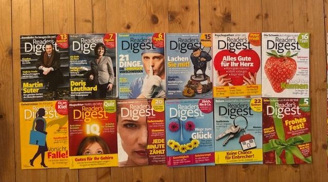 Riviste & Magazine: Reader's Digest Das Beste (Januar - Dezember 2013) – Usato da Hochfelden venduto da hschnell