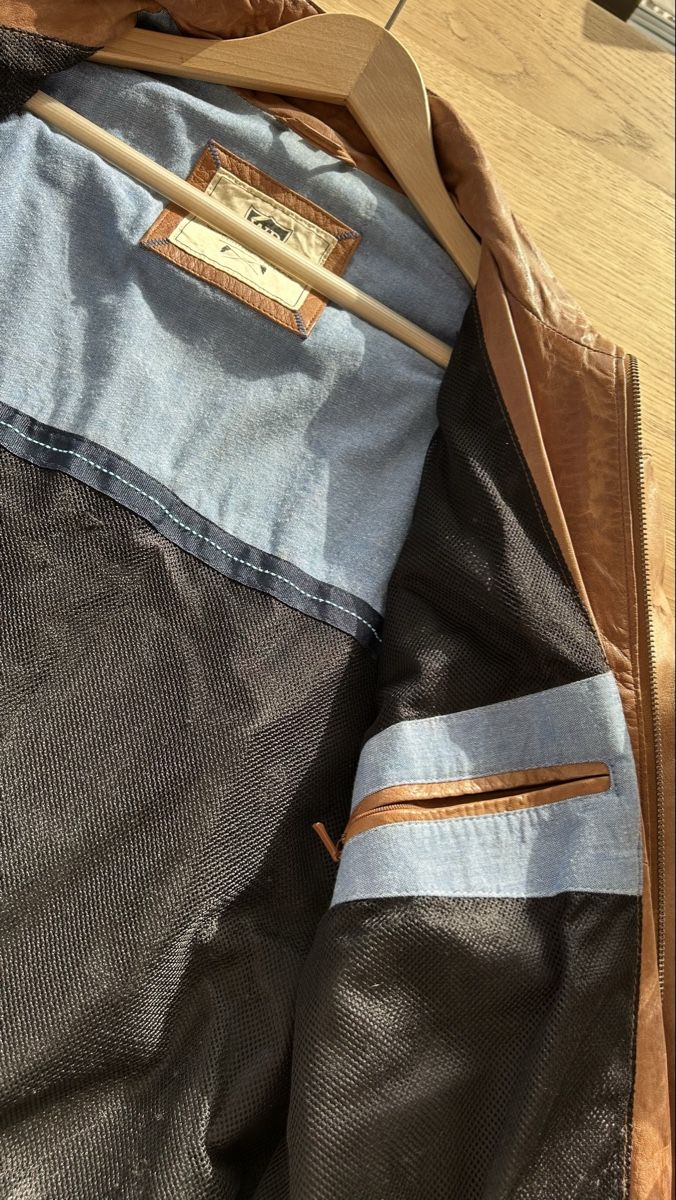 Giacche: Lederjacke von Warren & Parker, Grösse L – Usato da Zürich venduto da johanna_u._don_aebi 2