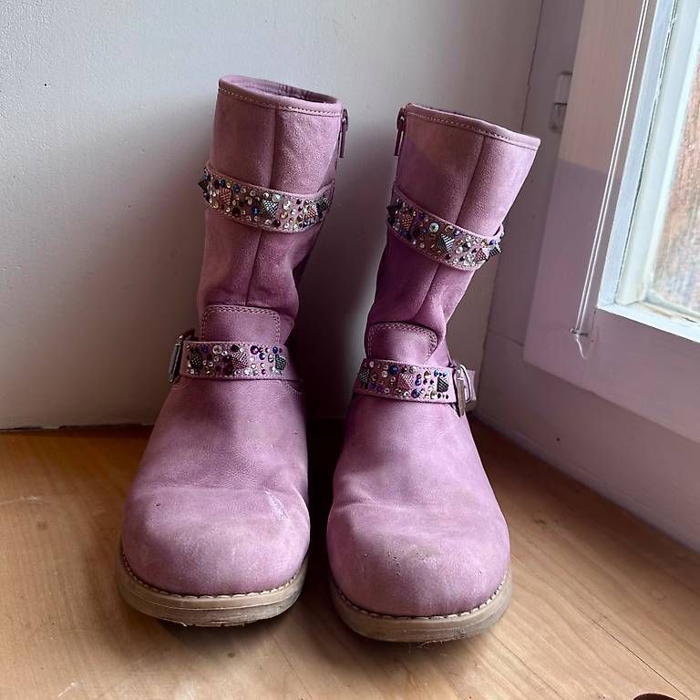Scarpe per ragazze: Herbststiefel Mädchen 36 – Usato da Malans GR venduto da aicul31 2