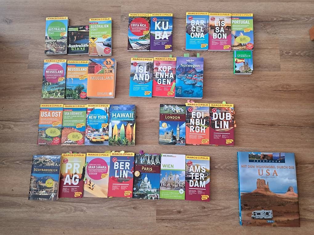 Libri: Diverse Reiseführer – Usato da Uhwiesen venduto da Marthalen02